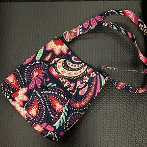 BRAND NEW!! Vera Bradley Hipster Crossbody Painted Paisley